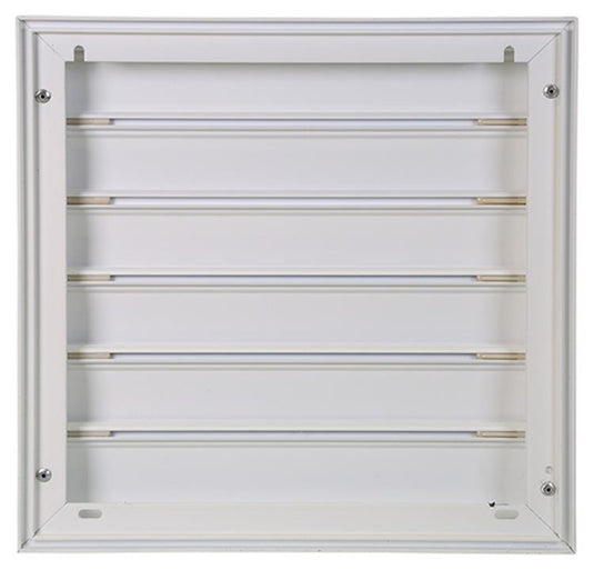 Renson 1006640 - rooster 433 ral 9010 246x246mm | 2 stuks