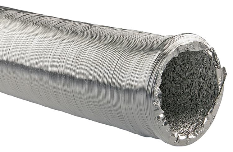 Chargez l'image dans la visionneuse de la galerie, Renson 1048753 - zacht flexibel aluminium luchtkanaal aludec 245 dia 125 | 2 stuks
