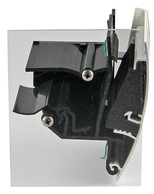 Renson 1006486 - verluchting rolluikkast transivent ral 9010 mat 700mm | 1 stuks