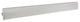 Renson 1006487 - verluchting rolluikkast transitransivent ral 9010 mat 950mm | 1 stuks