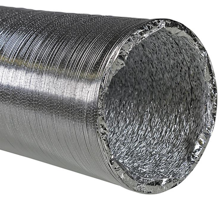 Afbeelding laden in galerijviewer, Renson 1006489 - aludec alu flexibel ø150-10m | 2 stuks
