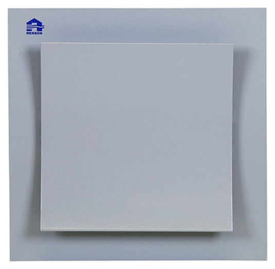 Renson 1006756 - rooster xd1 mat 9006 152x152mm | 1 stuks