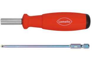 Lamello cabineo gereedschap met greep