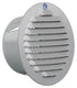 Renson 1008240 - schoepenrooster rond inb. 435 r alu ral 9006 ø 80 | 12 stuks
