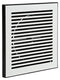 Renson 1048750 - regelbaar extractierooster design afwerking dia 125 | 2 stuks