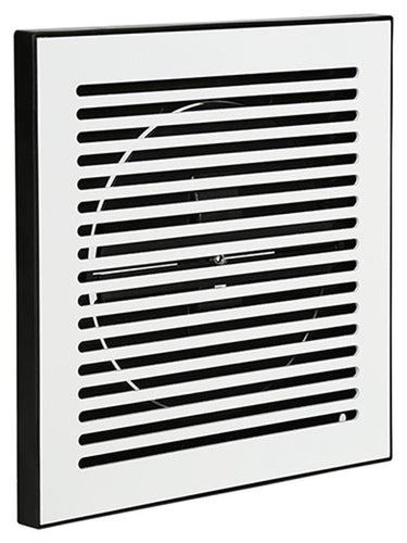 Renson 1048749 - regelbaar extractierooster design afwerking dia 100 | 2 stuks