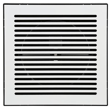Renson 1048749 - regelbaar extractierooster design afwerking dia 100 | 2 stuks