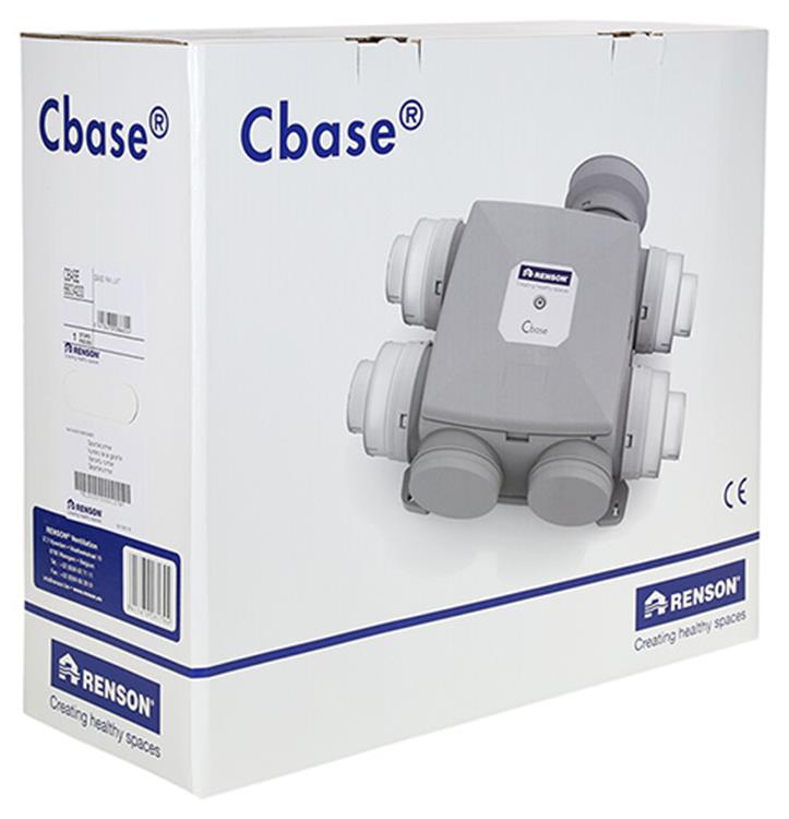 Afbeelding laden in galerijviewer, Renson 1054329 - centraal ventilatiesysteem cbase | 1 stuks
