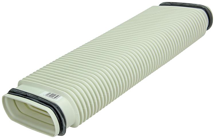 ギャラリービューアに画像をロードする, Renson 1053833 - flexibel horizontaal verticaalflexibel 90°(40cm) | 2 stuks
