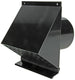 Renson 1053826 - geveldoorvoer zwart dia 150 | 1 stuks