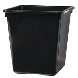 Papierbak vepa bins 27l zwart kunststof 360 x 340 x 340 mm