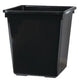 Papierbak vepa bins 27l zwart kunststof 360 x 340 x 340 mm