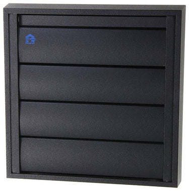 Renson 1057984 - dampkaprooster 433 (173x173) ral 9005 zwart | 2 stuks