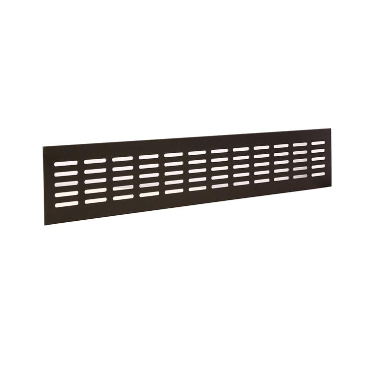 Afbeelding laden in galerijviewer, Renson 1059705 - ventilatiestrip 381 80 (500mm)ral 9005 structuur zwart | 4 stuks
