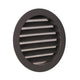 Renson 1062420 - inbouw ronde rooster alu 434r (dia 125) structuur 7016 | 10 stuks