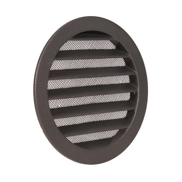 Renson 1062421 - inbouw ronde rooster alu 434r (dia 150) structuur 7016 | 10 stuks