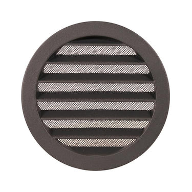 Renson 1062421 - inbouw ronde rooster alu 434r (dia 150) structuur 7016 | 10 stuks