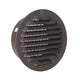 Renson 1062423 - inb.schoepenrooster rond alu 435r (dia 100) structuur 7016 | 8 stuks