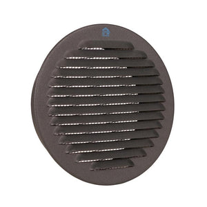 Renson 1062425 - inb.schoepenrooster rond alu 435r (dia 150) structuur 7016 | 5 stuks