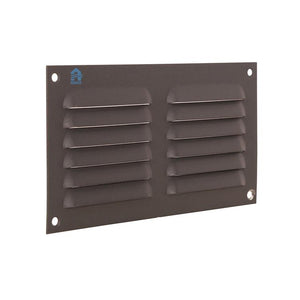 Renson 1062427 - opb.schoepenrooster plat alu 436 (200x100) structuur 7016 | 10 stuks