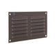 Renson 1062427 - opb.schoepenrooster plat alu 436 (200x100) structuur 7016 | 10 stuks