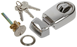 Yale 1019108 - oplegslot rim lock mat vernikkeld | 1 stuks