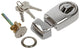 Yale 1019108 - oplegslot rim lock mat vernikkeld | 1 stuks