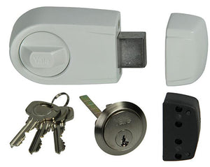 Yale 1019115 - oplegslot rim lock wit | 1 stuks