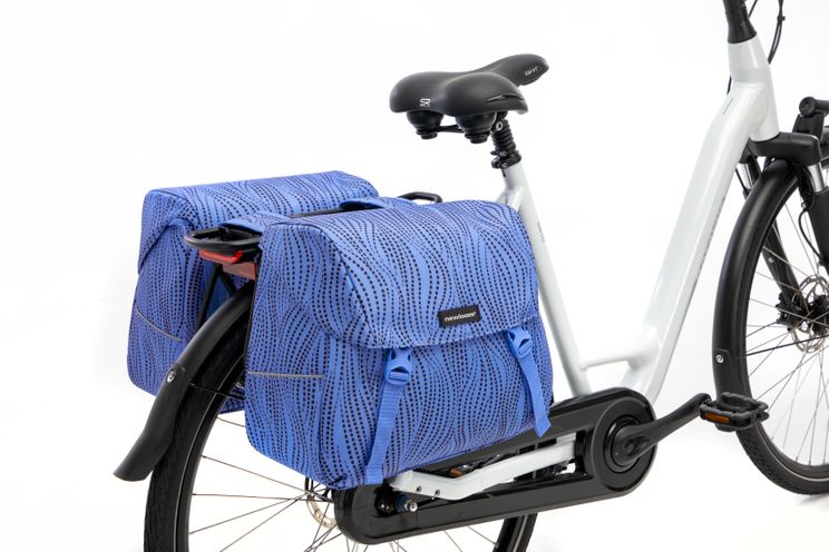 Load image into Gallery viewer, Newlooxs Tas New Joli Double Dubbel | Alma | Blue
