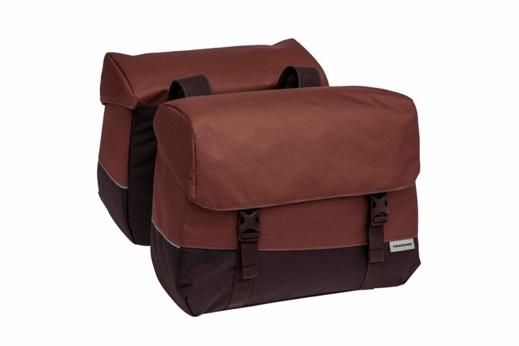 Load image into Gallery viewer, Newlooxs tas new looxs joli dubbel | oslo | bordeaux rood | 37l

