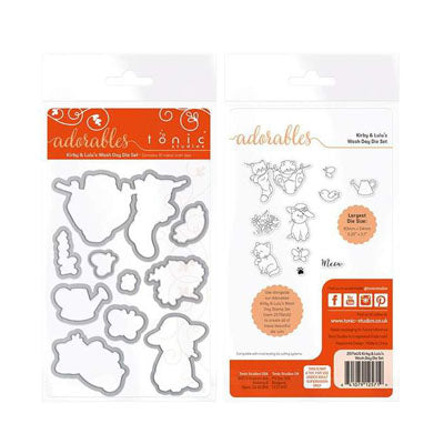 Load image into Gallery viewer, Tonic studios • essentials adorables die kirby lulu wash

