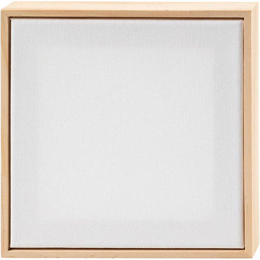 Creativ company https: www.cchobby.nl gespannen-canvas-met-lijst-afm-15-8x15-8-cm-280-gr-wit-1-stuk