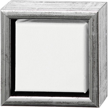 Http: www.cchobby.nl canvas-met-lijst-afm-10x10-cm-360-gr-wit-6-stuk-1-doos