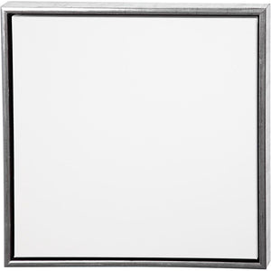 Https: www.cchobby.nl canvas-met-lijst-afm-50x50-cm-360-gr-antiek-zilver-wit-1-stuk