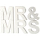 Https: www.cchobby.nl letters-mr-mrs-h-17-5-cm-d-4-5-cm-wit-1-set
