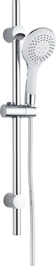 Schütte liana doucheset met handdouche - ø 12 cm - 5 standen - 70 cm glijstang - 150 cm slang - chroom