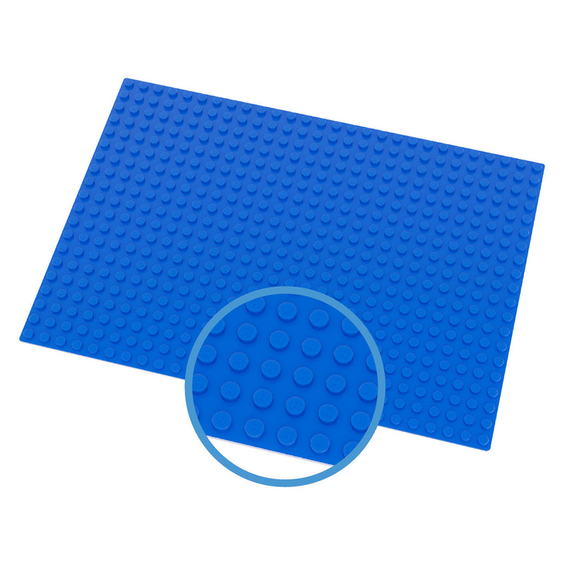 ギャラリービューアに画像をロードする, Hubelino grondplaat blauw, 560 noppen
