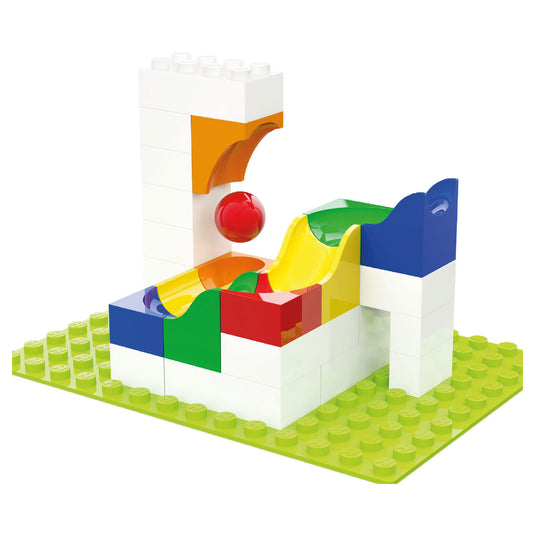 Hubelino knikkerbaan uitbreidingsset katapult - 41dlg.