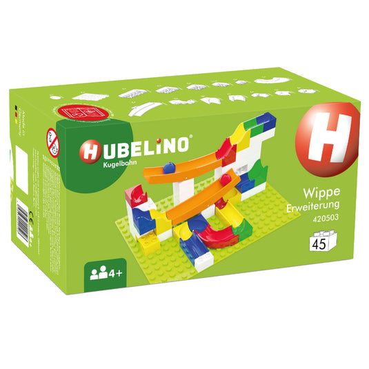 Hubelino knikkerbaan aanvulset wip wap, 45dlg.