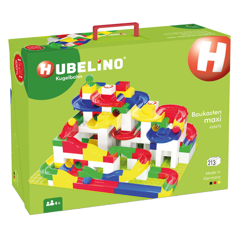Afbeelding laden in galerijviewer, Hubelino knikkerbaan maxi bouwset - 213dlg.
