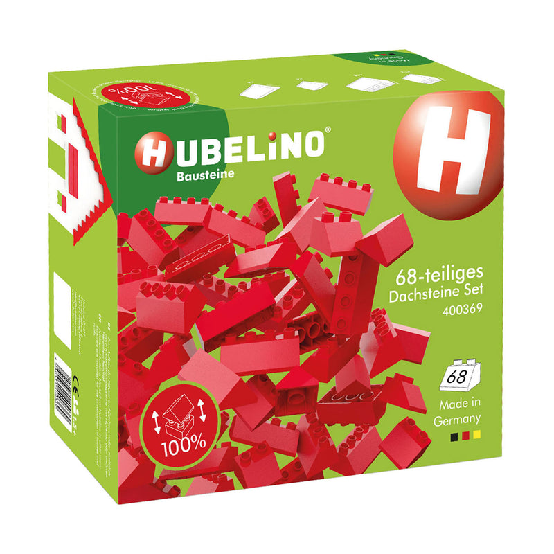 Load image into Gallery viewer, Hubelino dakpannenset bouwblokjes - 68dlg.
