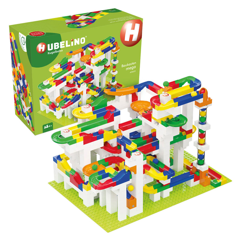 Load image into Gallery viewer, Hubelino knikkerbaan mega bouwset, 585dlg.
