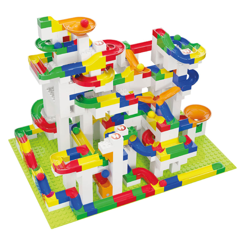 Load image into Gallery viewer, Hubelino knikkerbaan mega bouwset, 585dlg.
