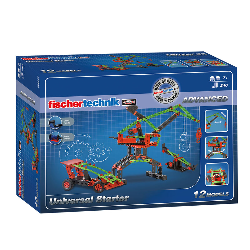 Load image into Gallery viewer, Fischertechnik Advanced Universal Startset, 240dlg.
