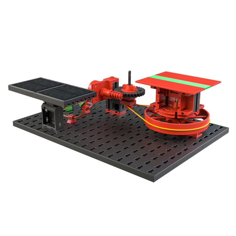 Load image into Gallery viewer, Fischertechnik profi - green energy
