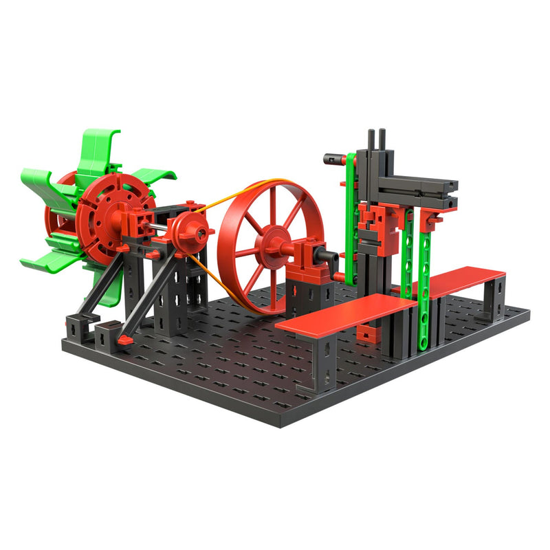 Load image into Gallery viewer, Fischertechnik profi - green energy
