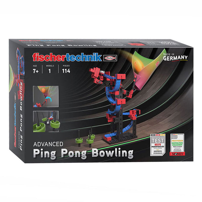 Load image into Gallery viewer, Fischertechnik Advanced Ping Pong Bowling Bouwset, 114dlg.
