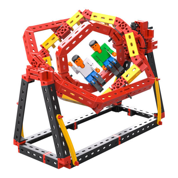 Load image into Gallery viewer, Fischertechnik Advanced Crazy Rides Bouwset, 356dlg.

