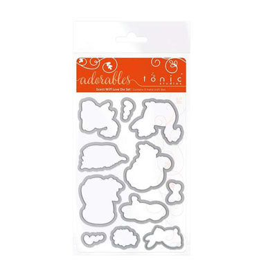 Load image into Gallery viewer, Tonic studios • essentials adorables die scent wiff love
