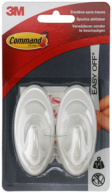 3m 1044686 - 17086qc comm. haak quartz medium (2h+4s card) | 6 stuks